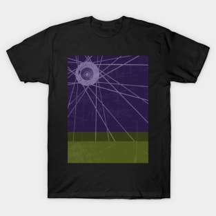 Bike Hub & Spokes Landscape T-Shirt